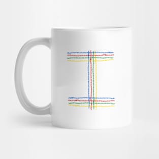 The letter I! Mug